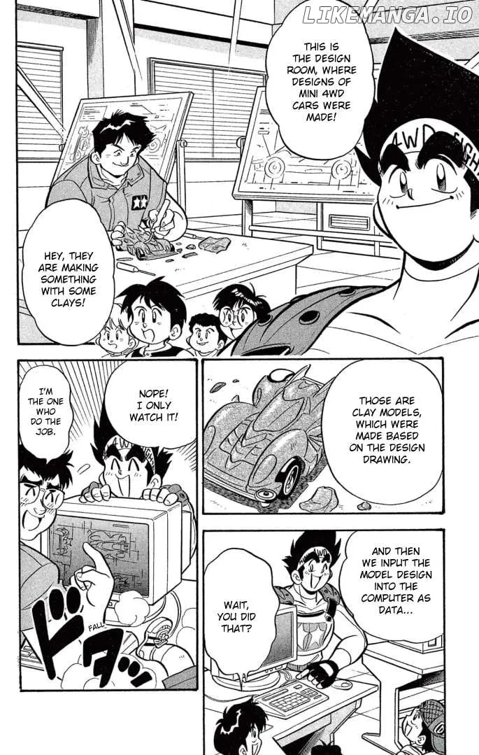 Read Mini 4Wd Fighter V chapter 24 image 4 on Lezhin