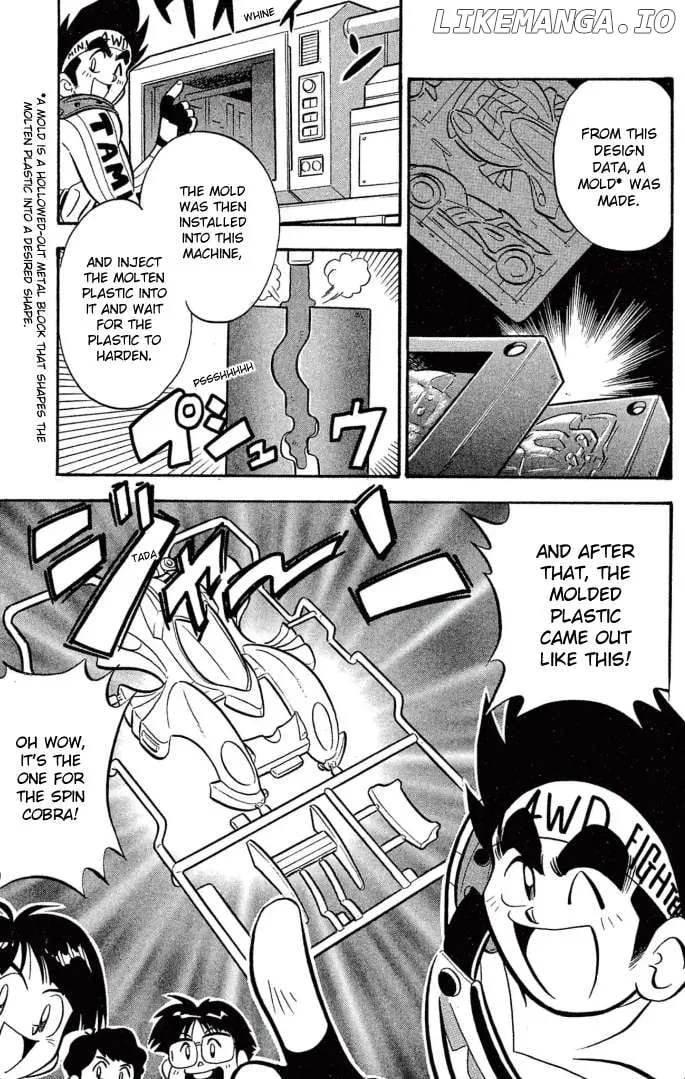 Read Mini 4Wd Fighter V chapter 24 image 5 on Lezhin