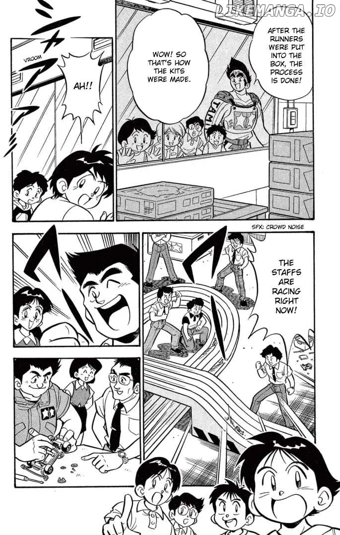 Read Mini 4Wd Fighter V chapter 24 image 6 on Lezhin