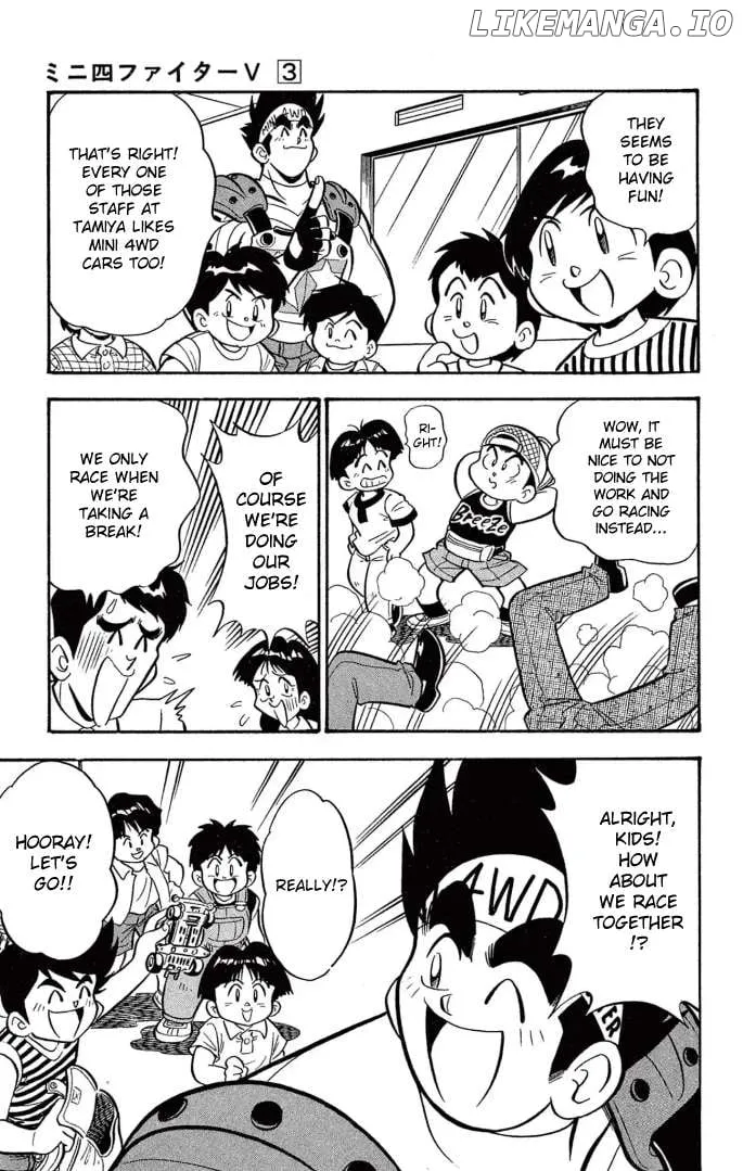Read Mini 4Wd Fighter V chapter 24 image 7 on Lezhin