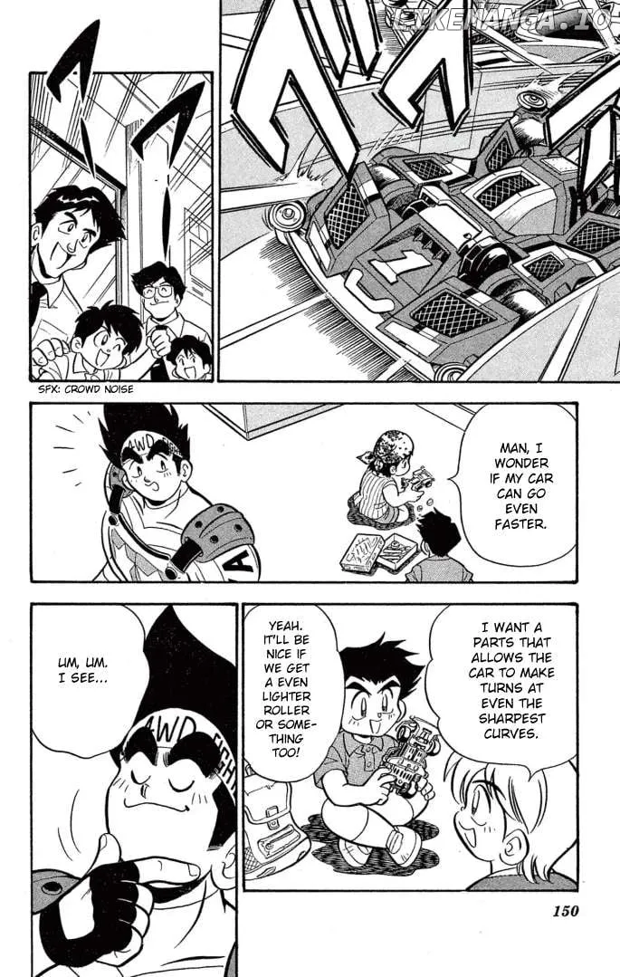 Read Mini 4Wd Fighter V chapter 24 image 8 on Lezhin