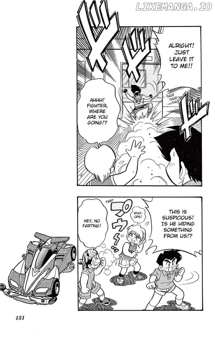 Read Mini 4Wd Fighter V chapter 24 image 9 on Lezhin