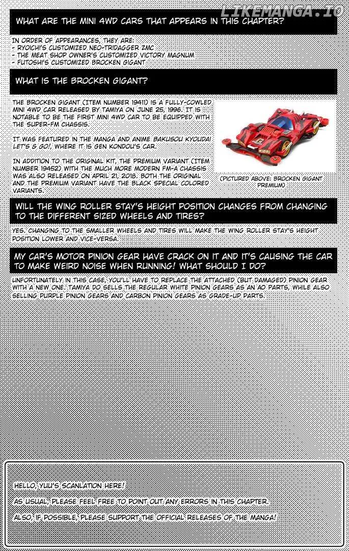 Read Mini 4Wd Fighter V chapter 26 image 18 on Lezhin