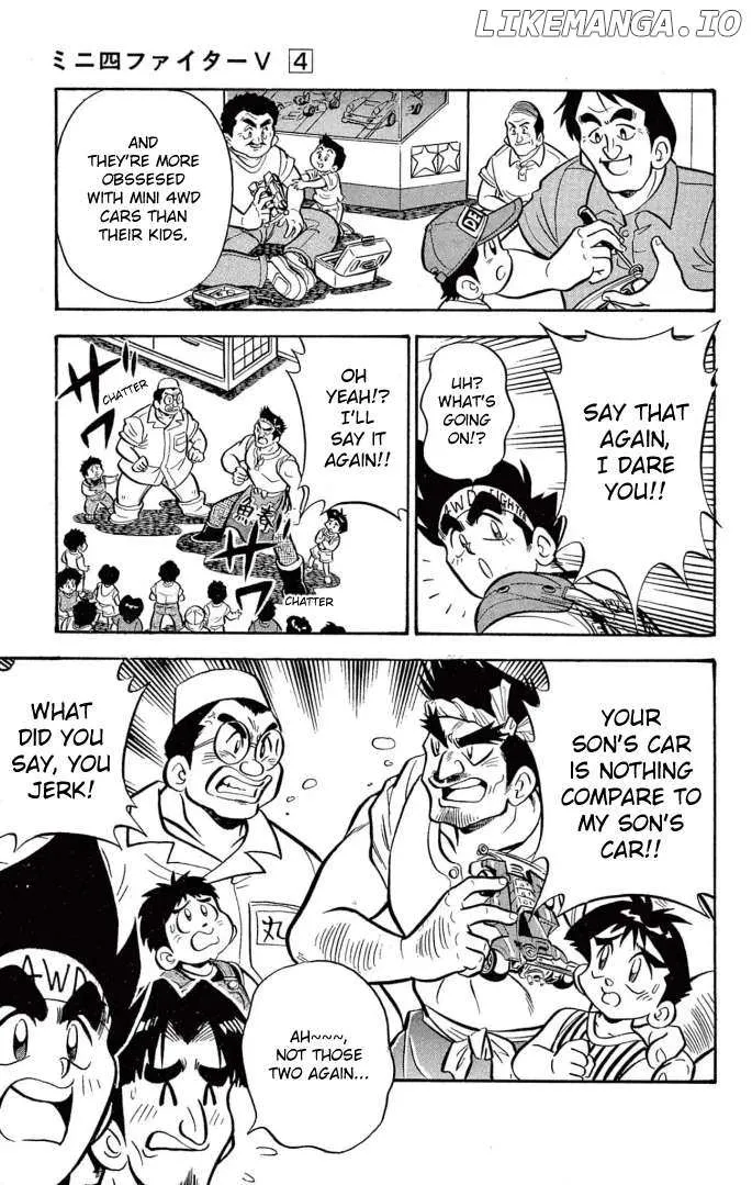 Read Mini 4Wd Fighter V chapter 26 image 2 on Lezhin
