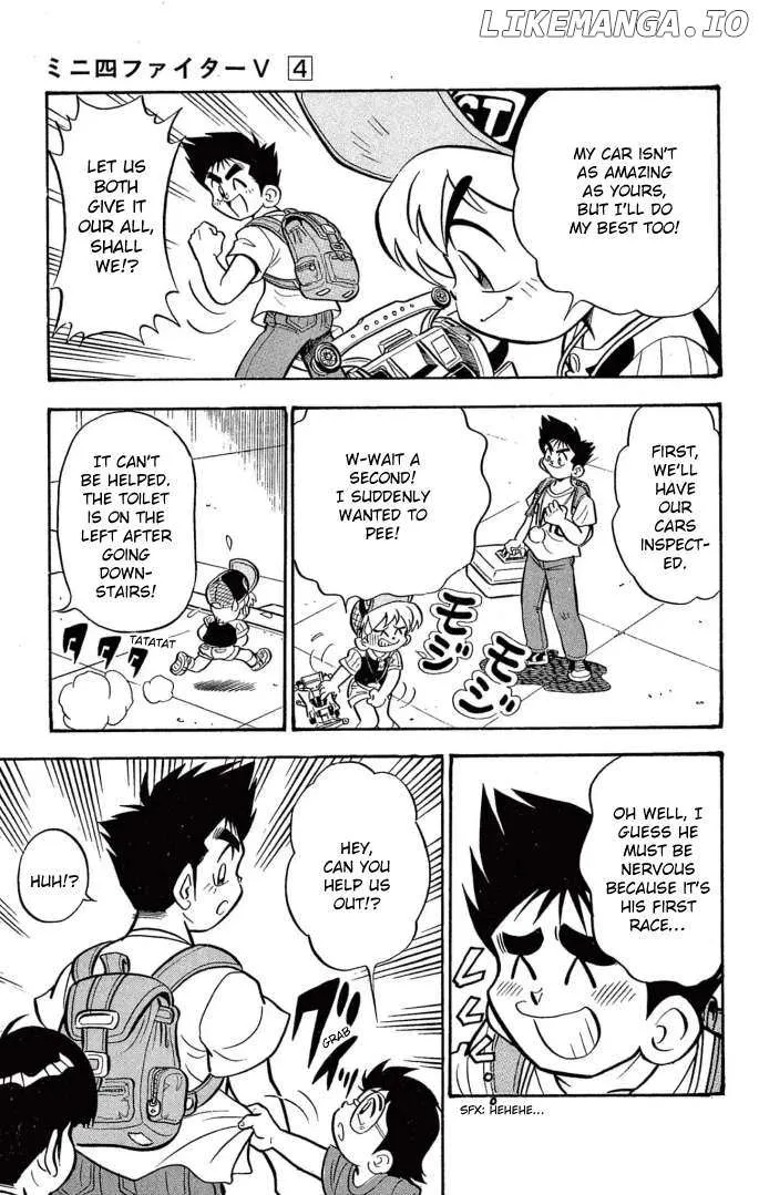 Read Mini 4Wd Fighter V chapter 27 image 6 on Lezhin