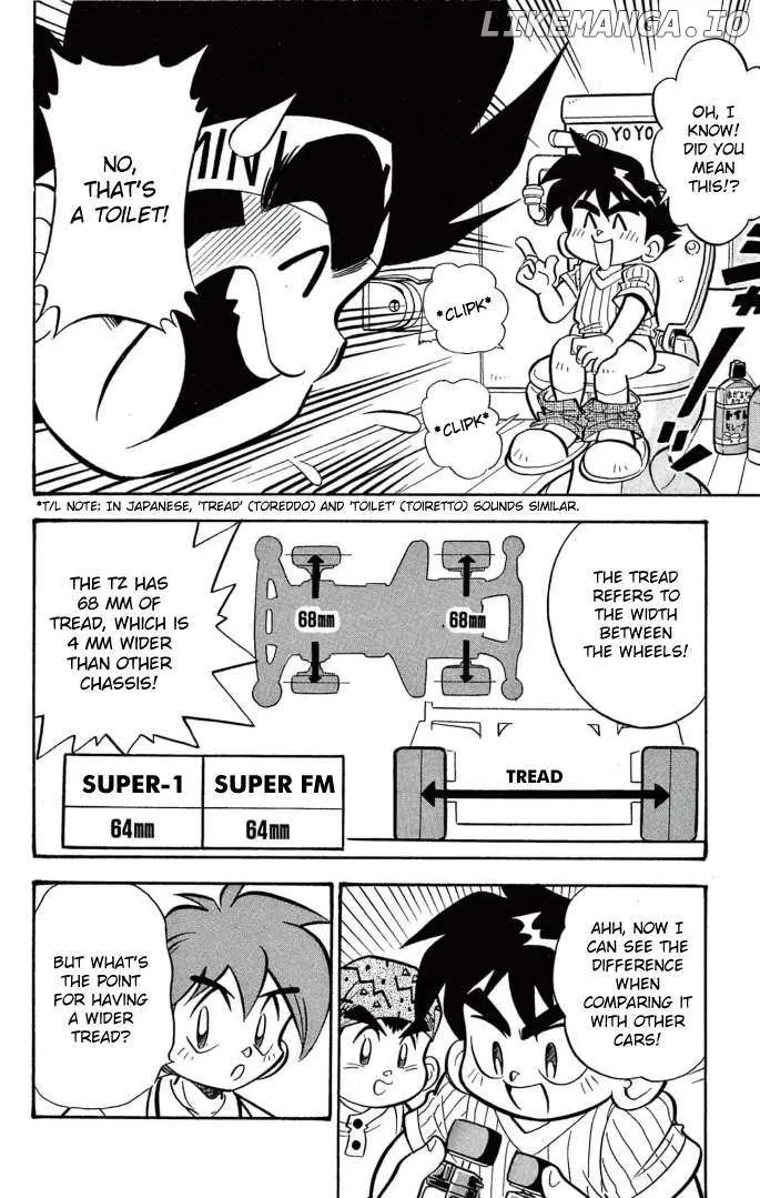 Read Mini 4Wd Fighter V chapter 28 image 10 on Lezhin