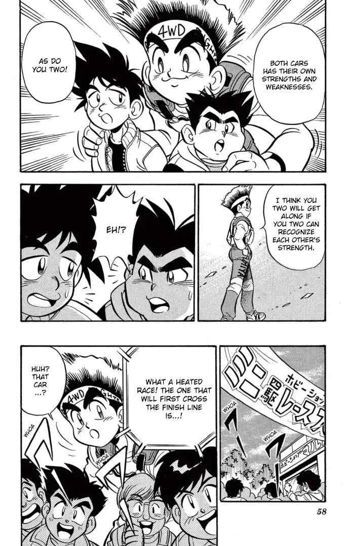 Read Mini 4Wd Fighter V chapter 3 image 14 on Lezhin