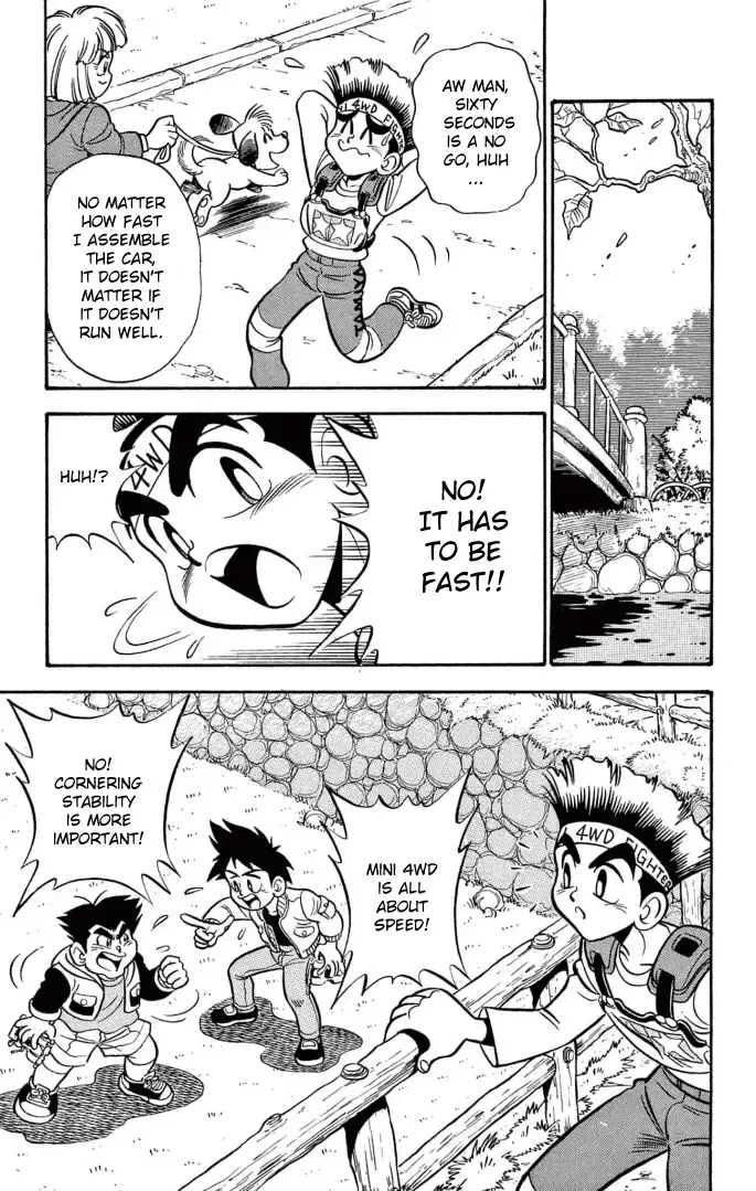 Read Mini 4Wd Fighter V chapter 3 image 5 on Lezhin