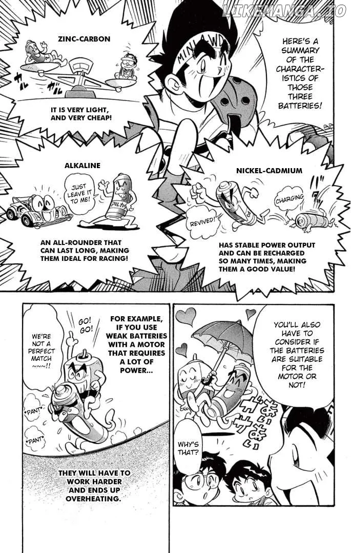 Read Mini 4Wd Fighter V chapter 30.5 image 3 on Lezhin