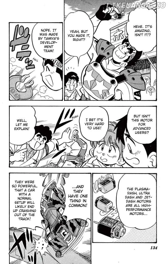 Read Mini 4Wd Fighter V chapter 31 image 11 on Lezhin