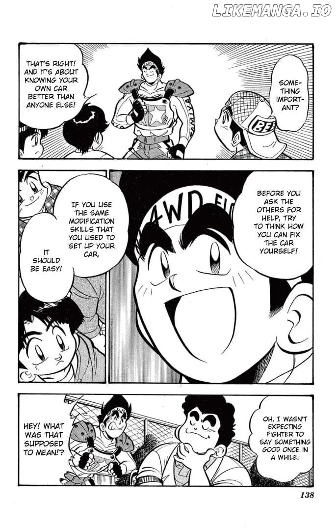 Read Mini 4Wd Fighter V chapter 31 image 15 on Lezhin