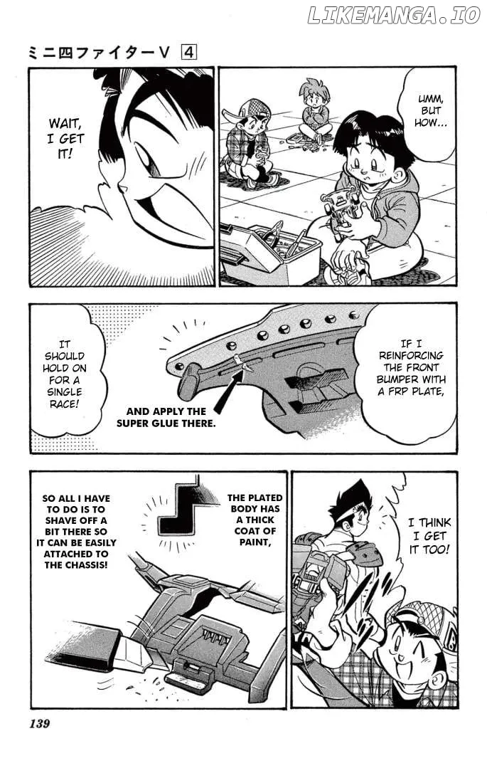Read Mini 4Wd Fighter V chapter 31 image 16 on Lezhin