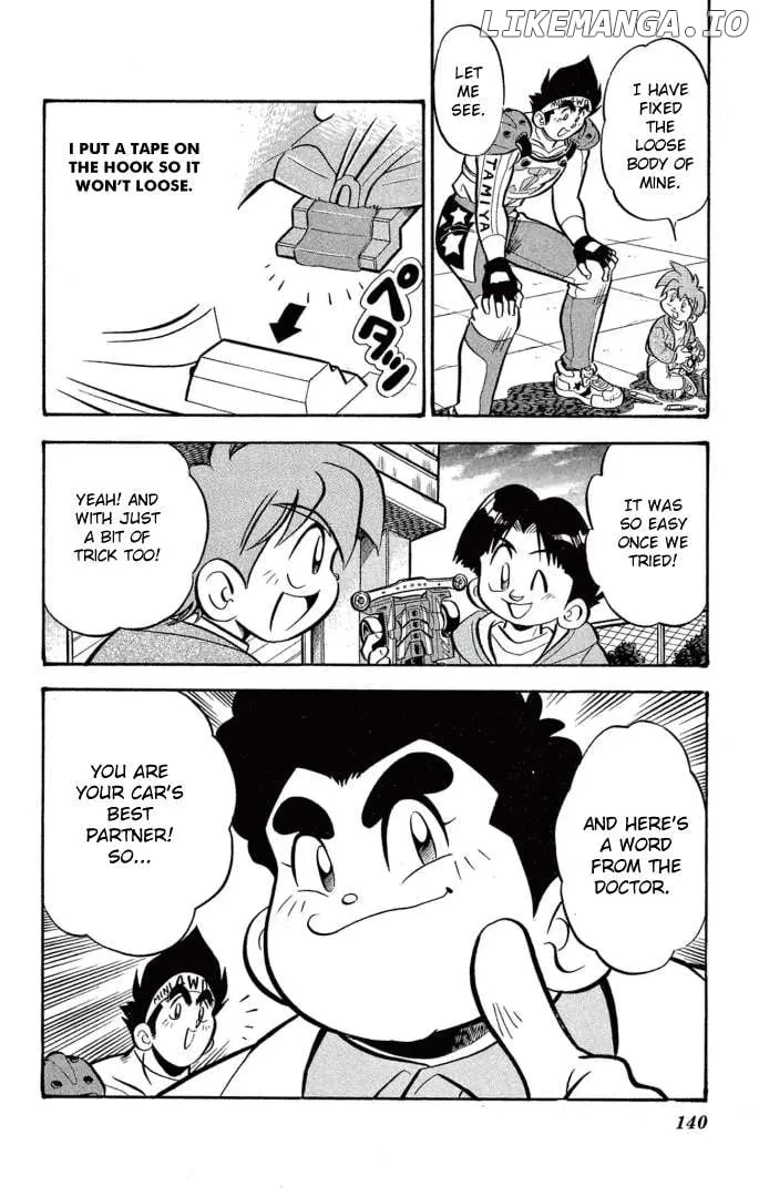 Read Mini 4Wd Fighter V chapter 31 image 17 on Lezhin