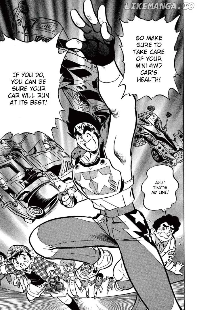 Read Mini 4Wd Fighter V chapter 31 image 18 on Lezhin