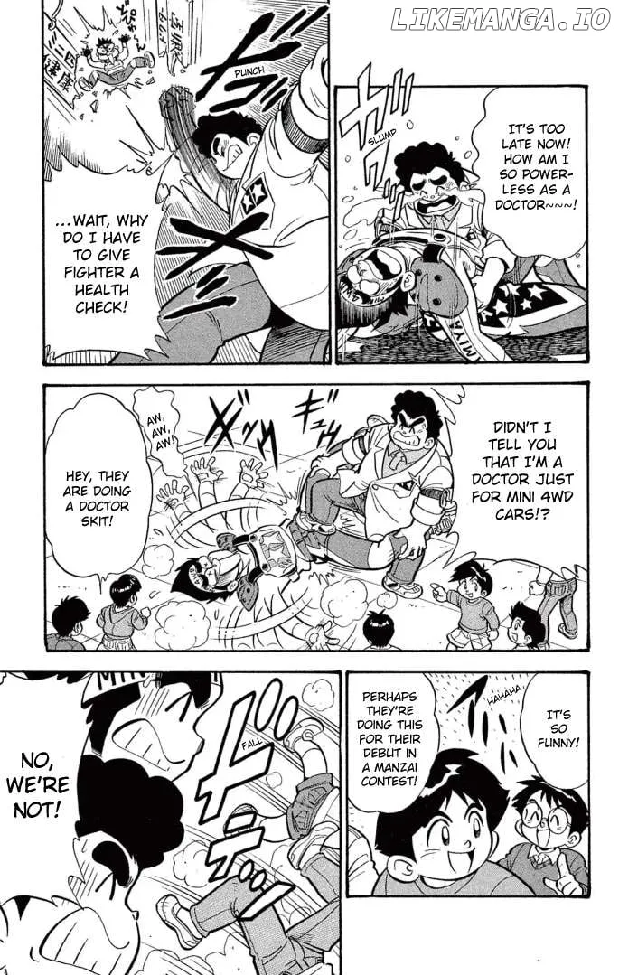 Read Mini 4Wd Fighter V chapter 31 image 2 on Lezhin