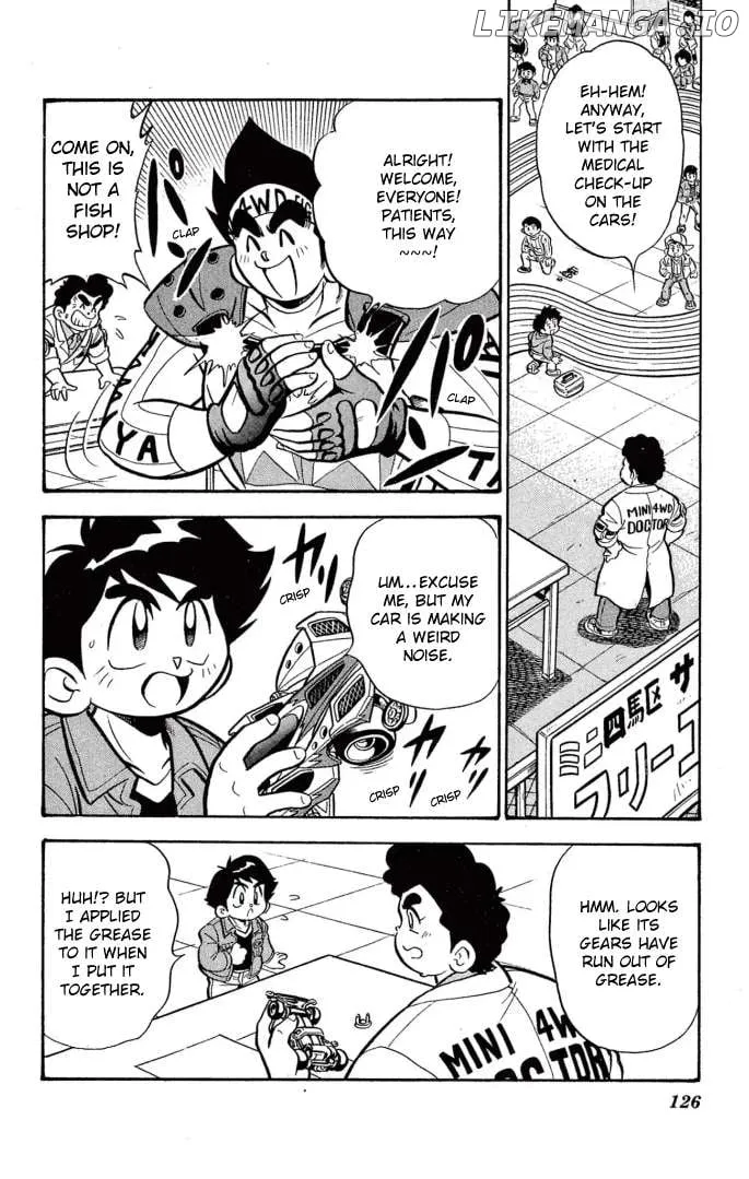 Read Mini 4Wd Fighter V chapter 31 image 3 on Lezhin