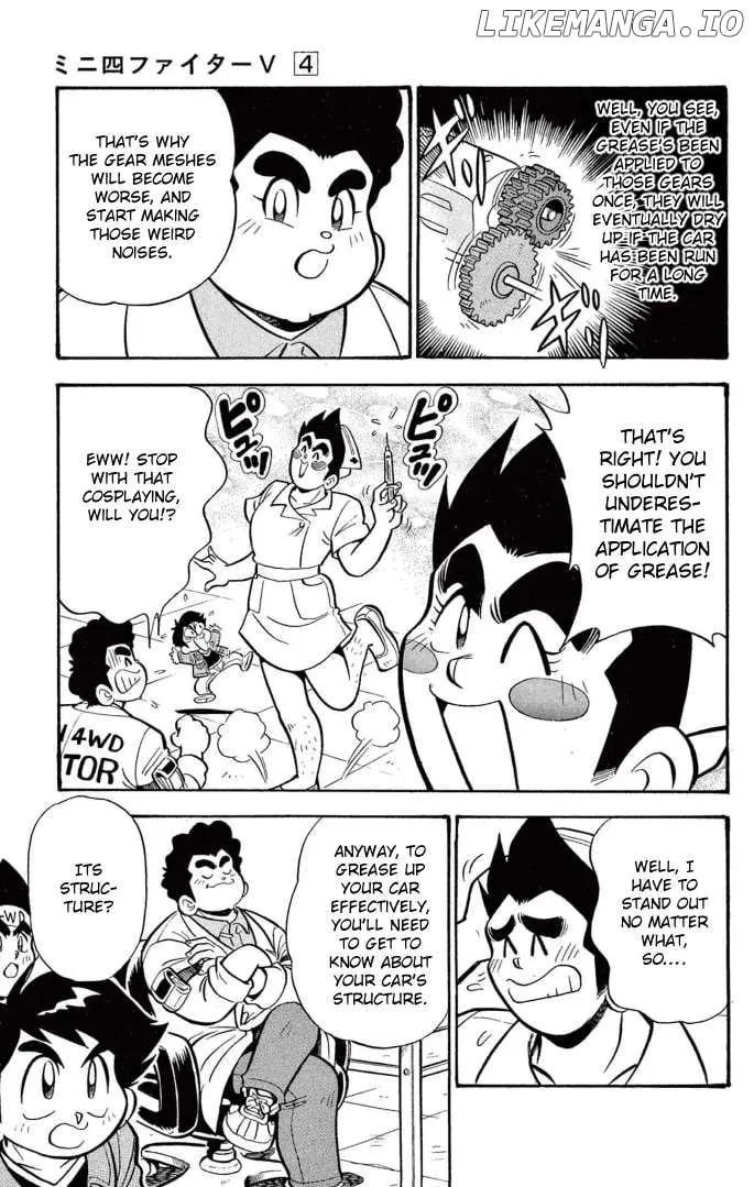 Read Mini 4Wd Fighter V chapter 31 image 4 on Lezhin