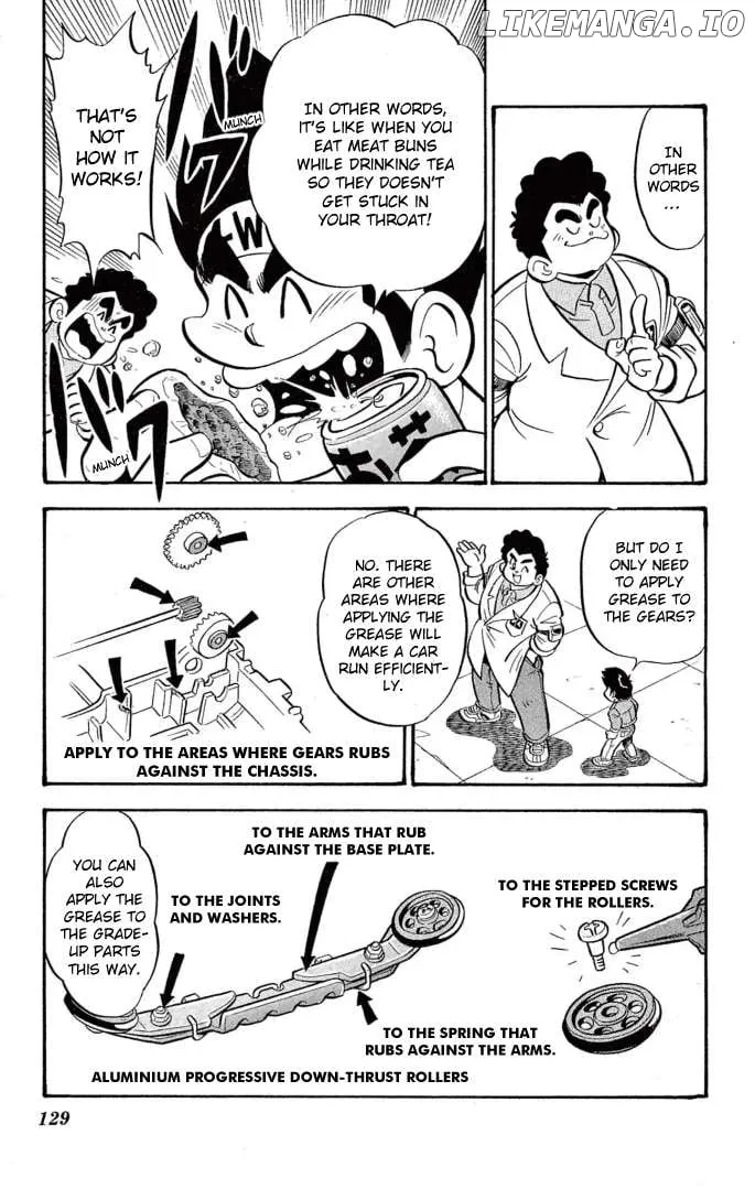 Read Mini 4Wd Fighter V chapter 31 image 6 on Lezhin