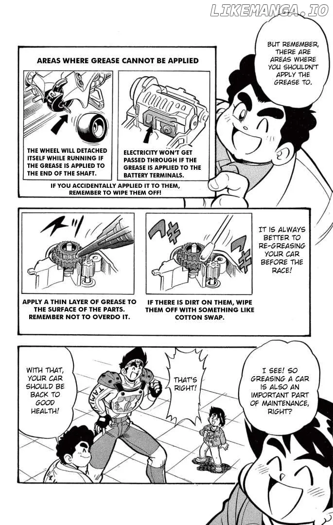 Read Mini 4Wd Fighter V chapter 31 image 7 on Lezhin