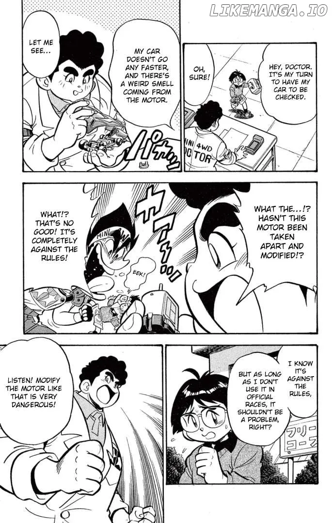 Read Mini 4Wd Fighter V chapter 31 image 8 on Lezhin