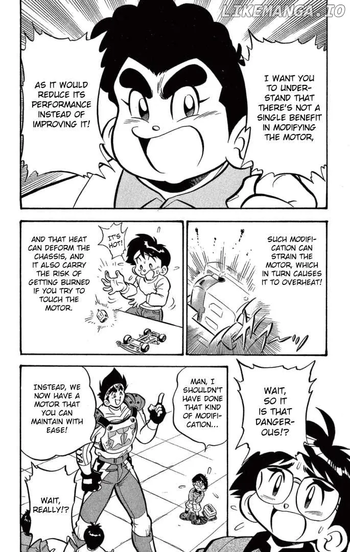 Read Mini 4Wd Fighter V chapter 31 image 9 on Lezhin