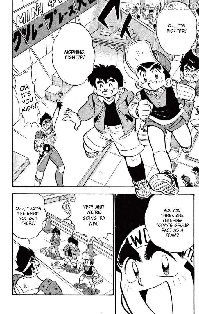 Read Mini 4Wd Fighter V chapter 32 image 1 on Lezhin