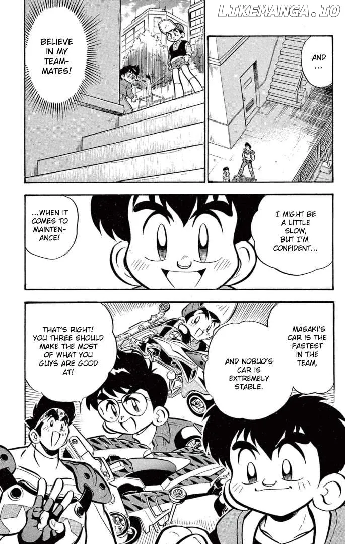 Read Mini 4Wd Fighter V chapter 32 image 12 on Lezhin