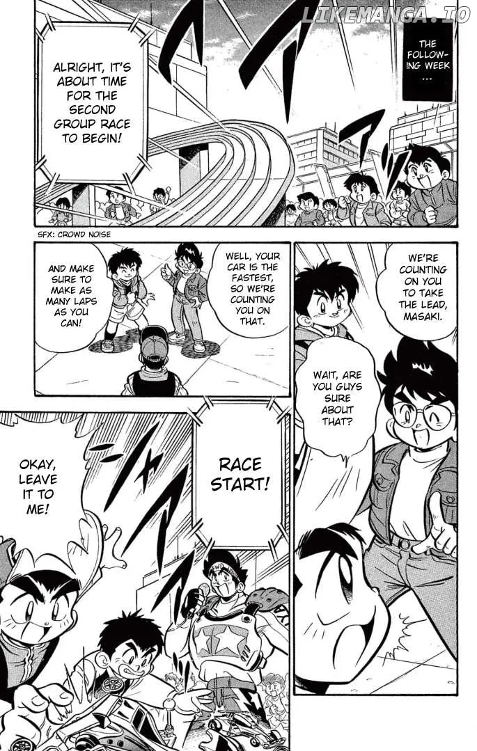 Read Mini 4Wd Fighter V chapter 32 image 14 on Lezhin