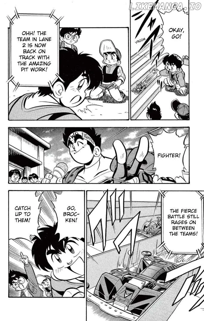 Read Mini 4Wd Fighter V chapter 32 image 17 on Lezhin