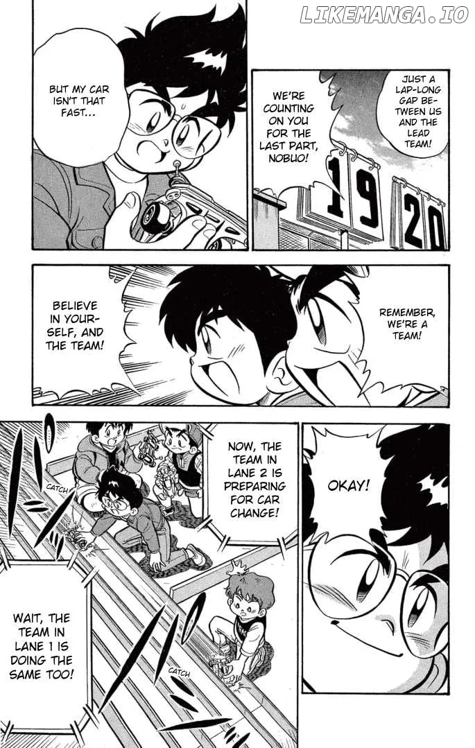 Read Mini 4Wd Fighter V chapter 32 image 18 on Lezhin