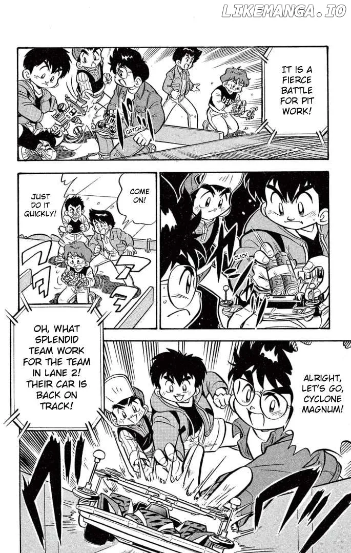 Read Mini 4Wd Fighter V chapter 32 image 19 on Lezhin