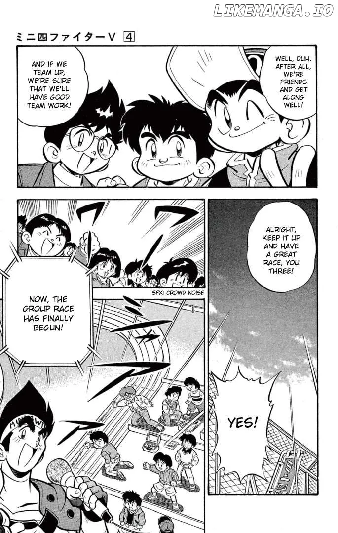 Read Mini 4Wd Fighter V chapter 32 image 2 on Lezhin