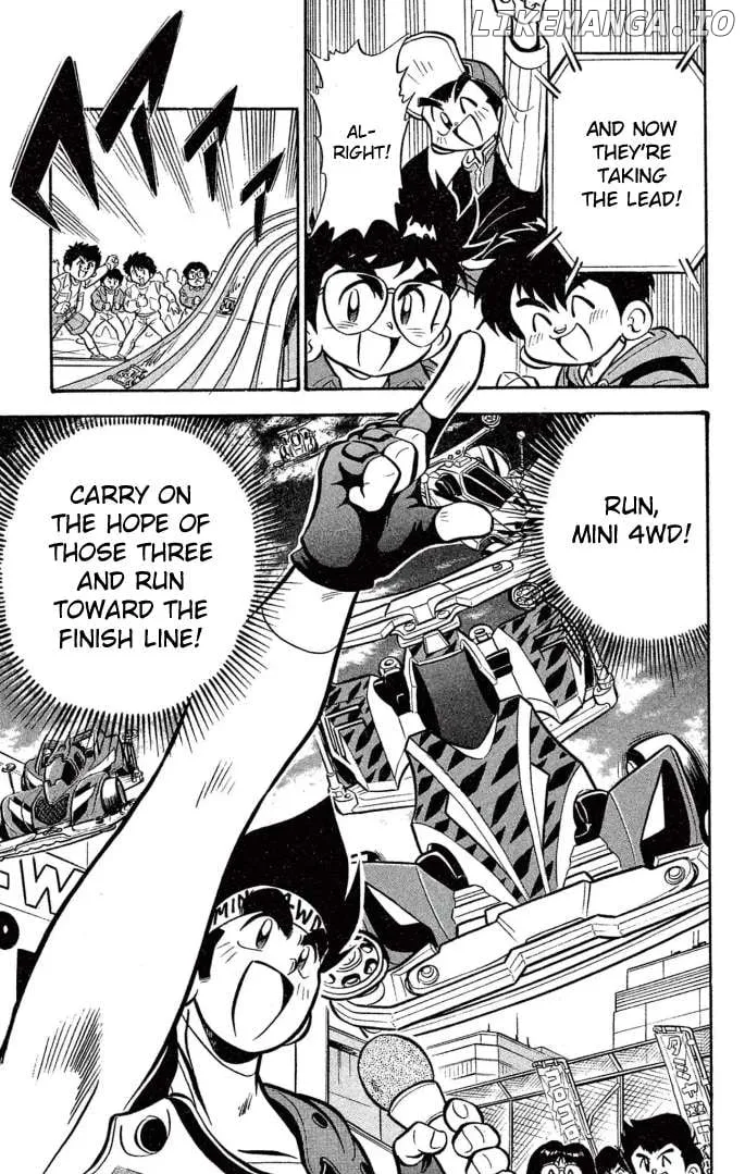 Read Mini 4Wd Fighter V chapter 32 image 20 on Lezhin
