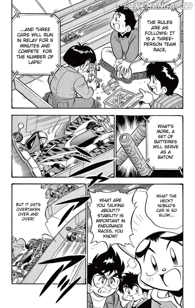 Read Mini 4Wd Fighter V chapter 32 image 3 on Lezhin
