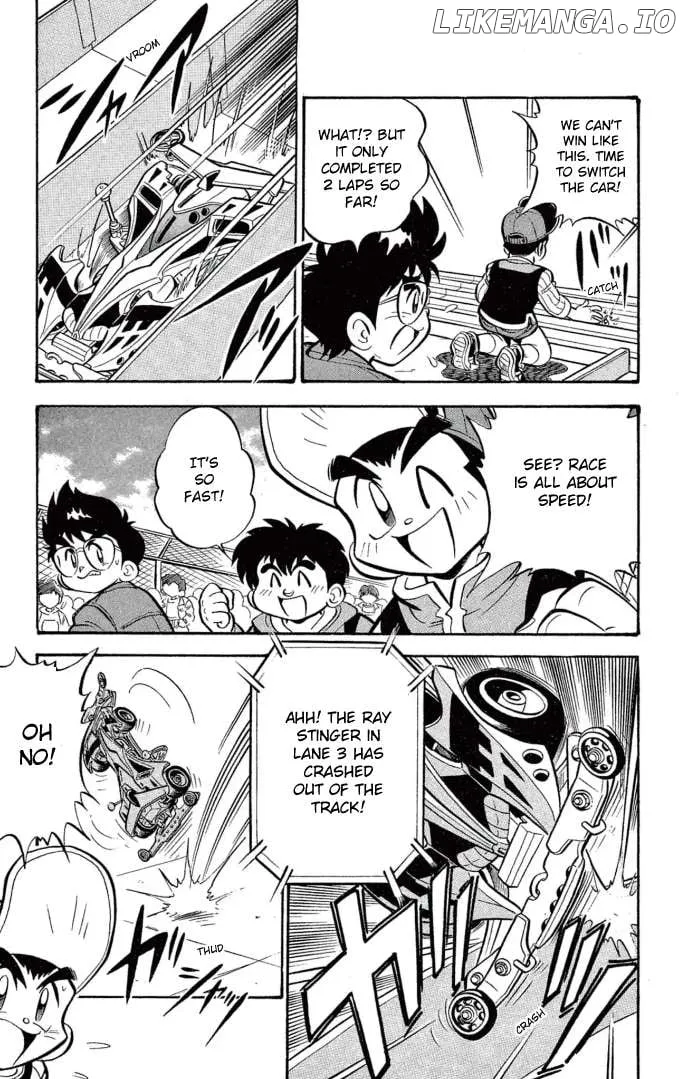 Read Mini 4Wd Fighter V chapter 32 image 4 on Lezhin