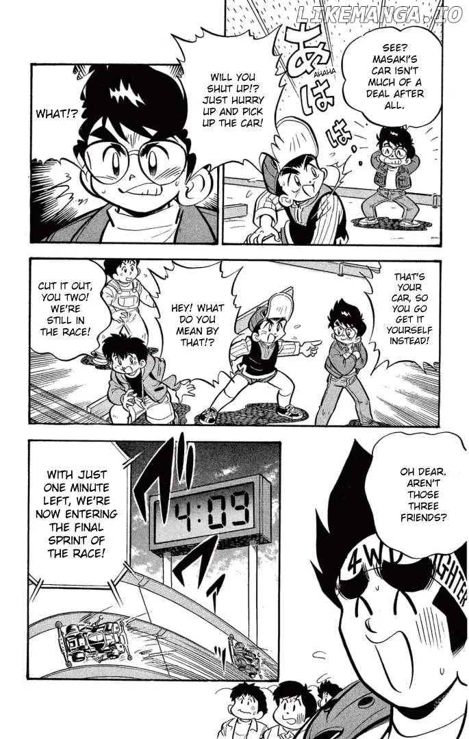Read Mini 4Wd Fighter V chapter 32 image 5 on Lezhin