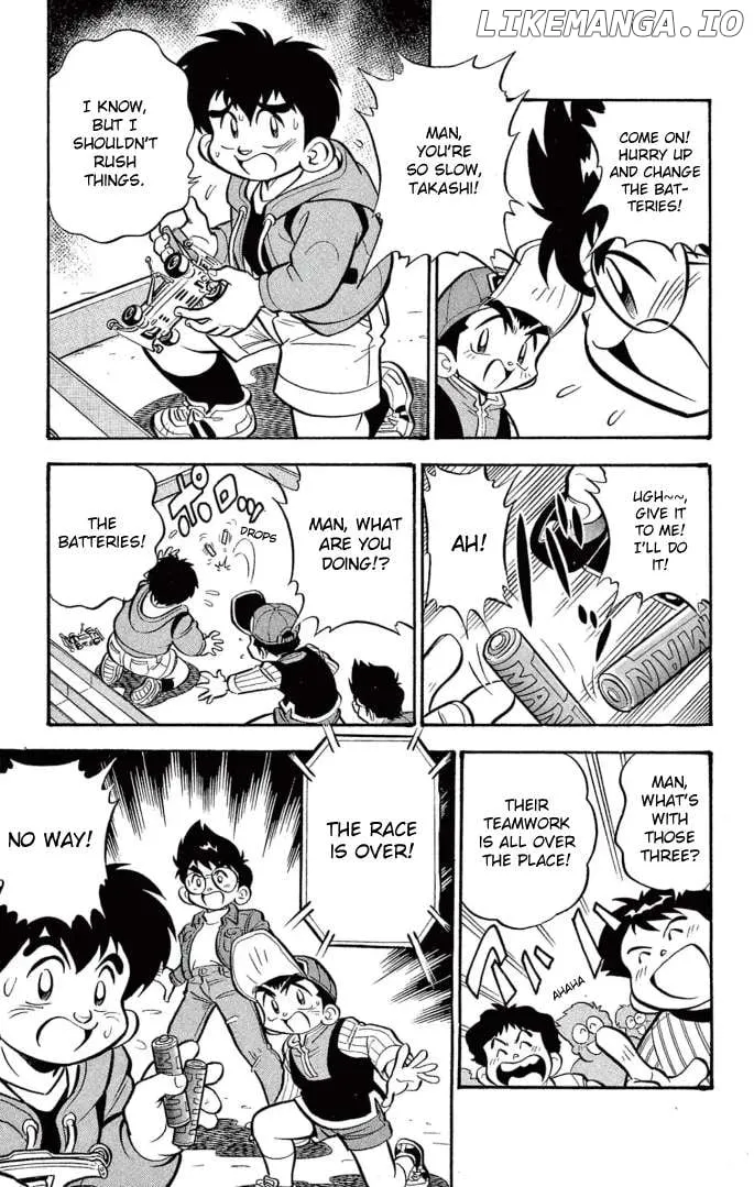 Read Mini 4Wd Fighter V chapter 32 image 6 on Lezhin