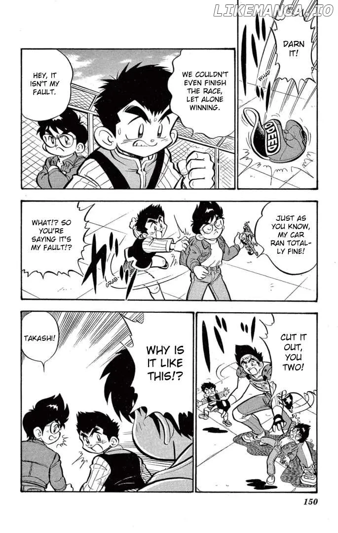 Read Mini 4Wd Fighter V chapter 32 image 7 on Lezhin