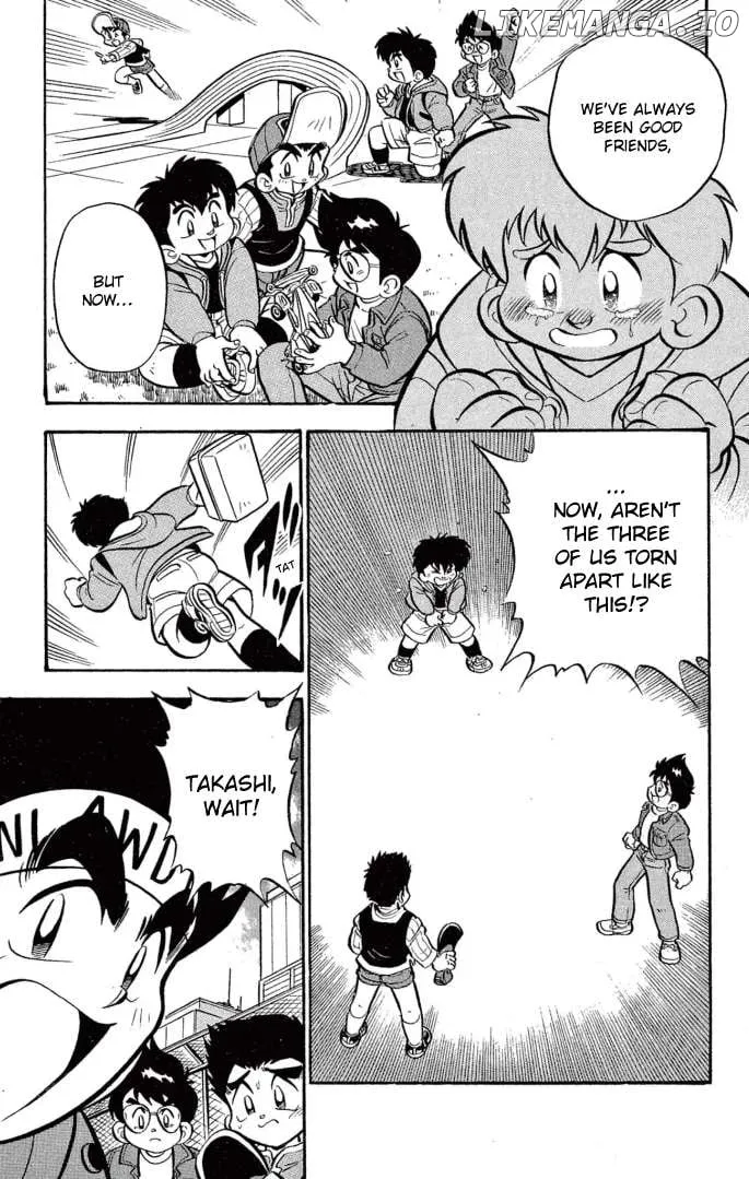 Read Mini 4Wd Fighter V chapter 32 image 8 on Lezhin