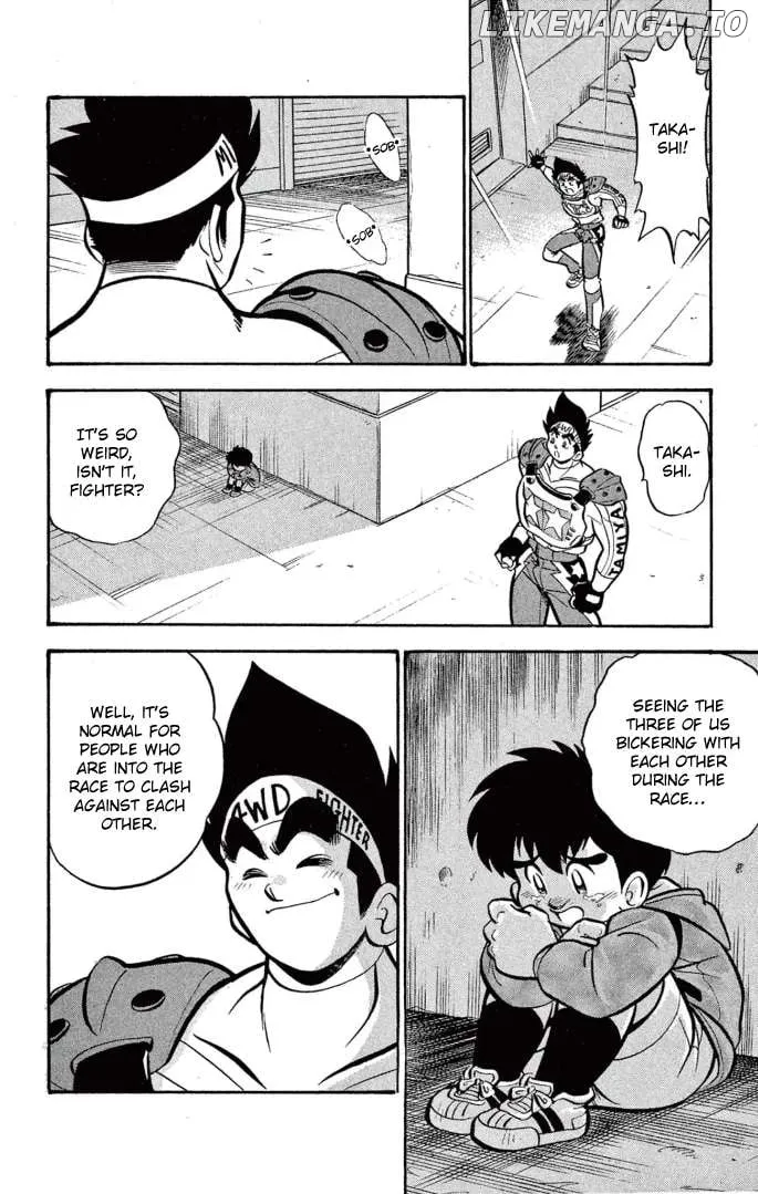 Read Mini 4Wd Fighter V chapter 32 image 9 on Lezhin
