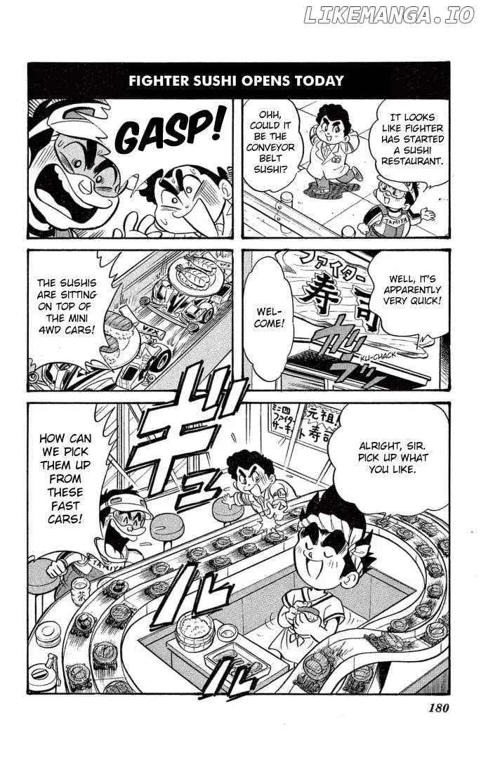 Read Mini 4Wd Fighter V chapter 33.5 image 2 on Lezhin