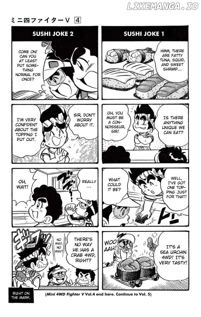 Read Mini 4Wd Fighter V chapter 33.5 image 3 on Lezhin