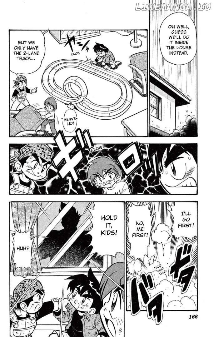 Read Mini 4Wd Fighter V chapter 33 image 3 on Lezhin