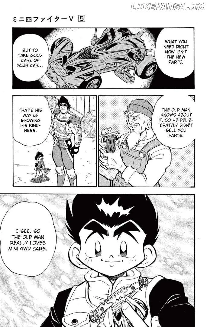 Read Mini 4Wd Fighter V chapter 34 image 17 on Lezhin