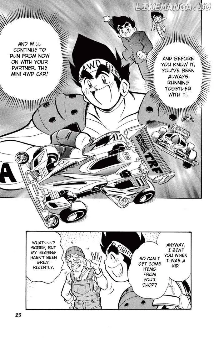 Read Mini 4Wd Fighter V chapter 34 image 21 on Lezhin