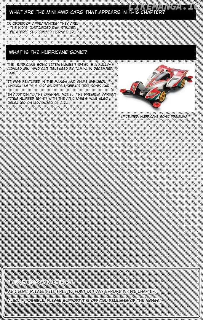 Read Mini 4Wd Fighter V chapter 34 image 22 on Lezhin
