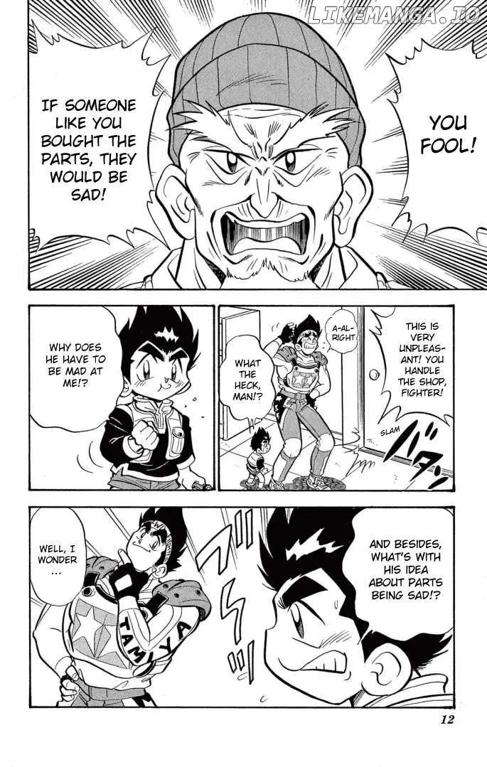 Read Mini 4Wd Fighter V chapter 34 image 8 on Lezhin