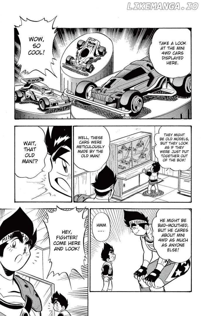 Read Mini 4Wd Fighter V chapter 34 image 9 on Lezhin