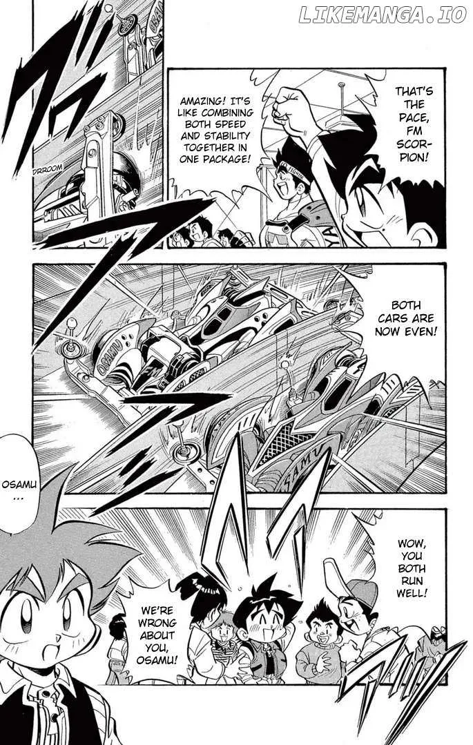Read Mini 4Wd Fighter V chapter 35 image 18 on Lezhin