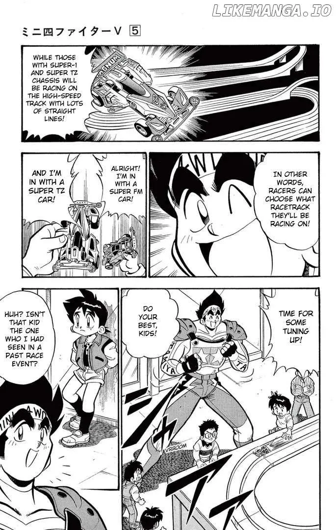 Read Mini 4Wd Fighter V chapter 35 image 2 on Lezhin